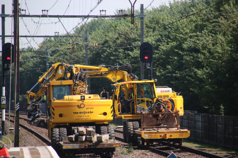 Dit weekend geen treinen vanaf Nieuwerkerk