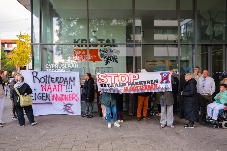 Betaald parkeren Nesselande lokt boze reacties uit op wethouder