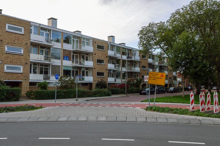 Straatwerk Batavierlaan ruim jaar na oplevering alweer kapotgereden