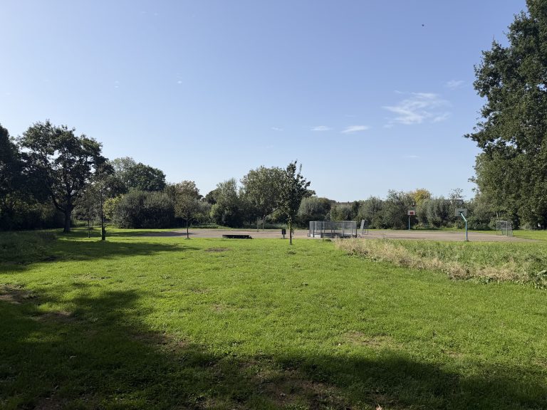 Beoogde locatie tijdelijke school IJsselpark