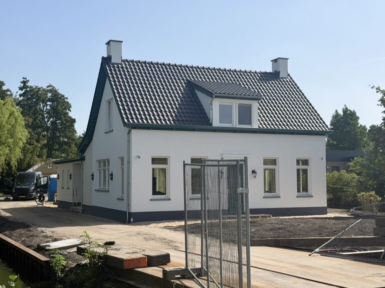 Nieuwbouw aan ‘s Gravenweg
