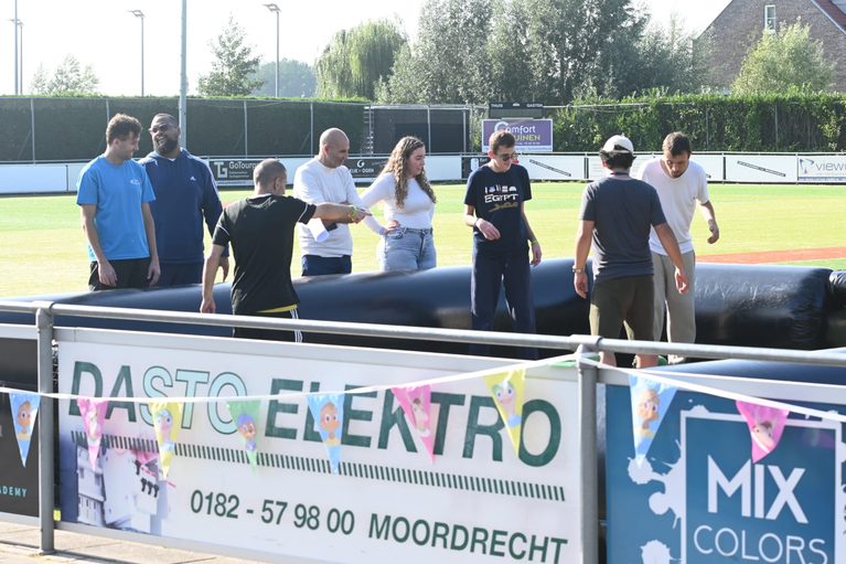 Wederom genieten deelnemers van de G-Olympics