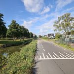 Zuidplas – Zevenhuizen- Eendrachtspolder – Caki Media – 2025-08-31 – middelweg vanaf slingerkade naar Oud Verlaat