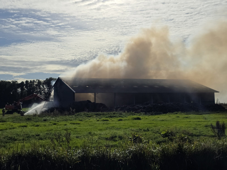 Brand meester in Gouderak – Waarschuwing rook ingetrokken