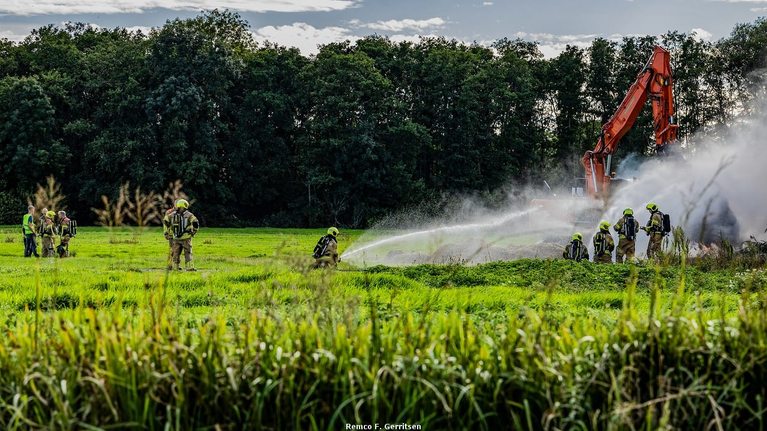 Brand Gouderak ontstond door onvoorzichtigheid met vuur door kinderen