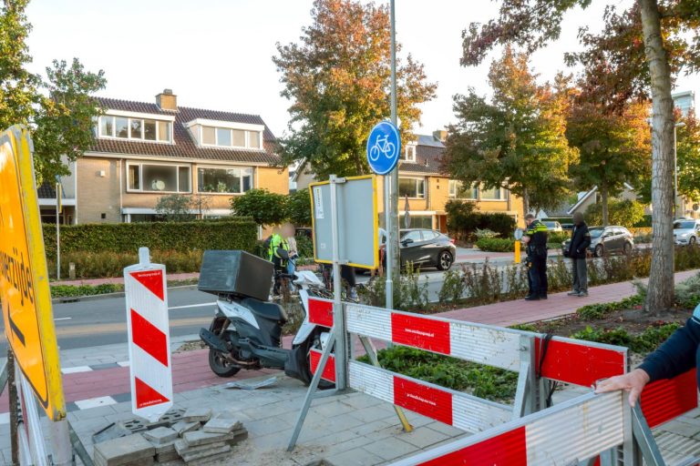 Gewonde bij aanrijding Batavierlaan Nieuwerkerk
