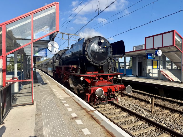 Geen trein op Nieuwerkerk tijdens herfstvakantie