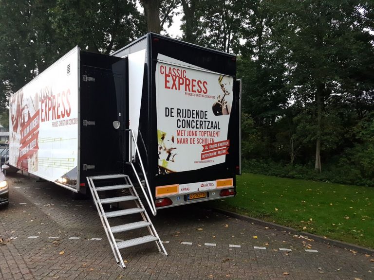 Classic Express in Nieuwerkerk