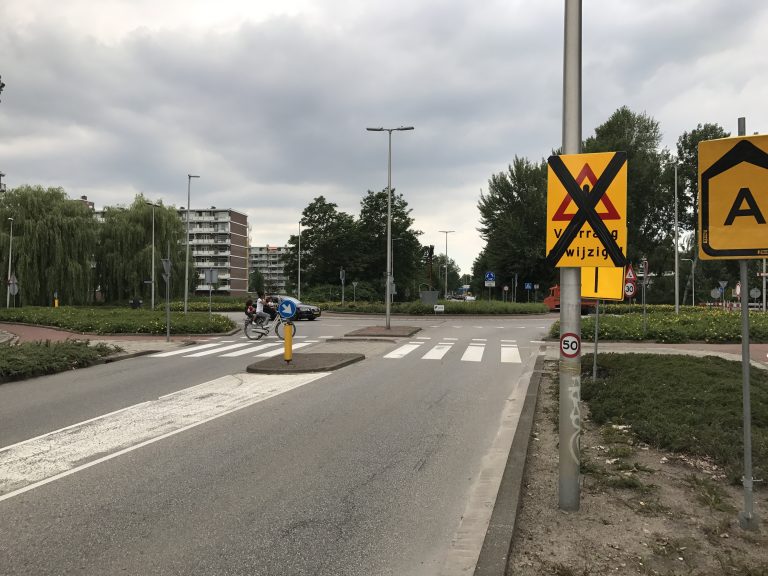 Verkeerssituaties bij rotondes Capelle aan den IJssel worden gewijzigd