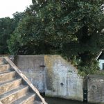 Snelle-Sluis – peilschaal 1829 benedensluis