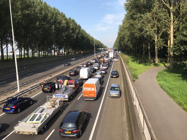 Rijkswaterstaat stelt vrijdag 17 juni hitteprotocol in op snelwegen