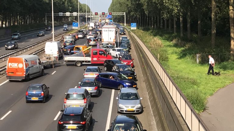 A20 bij Nieuwerkerk stijgt met stip qua ongevallen