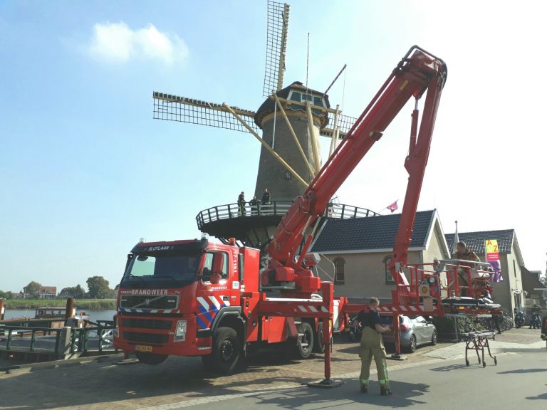 Ongeval Molen Windlust 24 september Nieuwerkerk