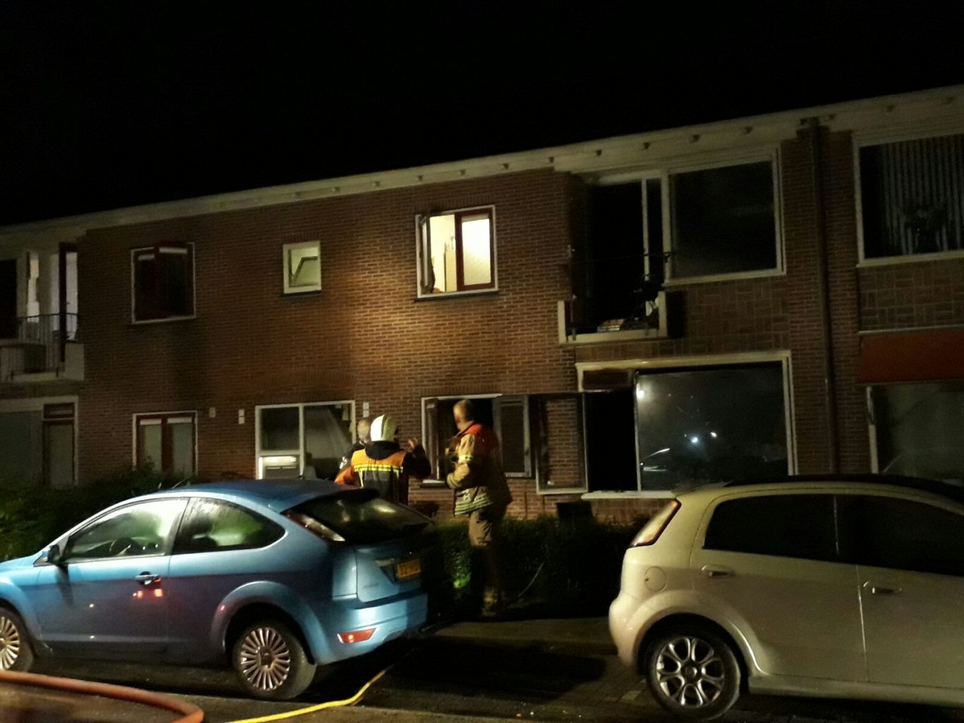 Woningbrand Beatrixstraat Nieuwerkerk 6 augustus 2017